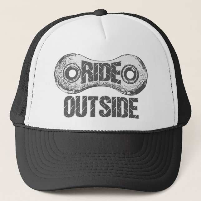 Ride Outside Trucker Hat (Front)