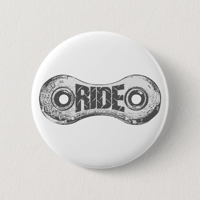 Ride Pinback Button (Front)
