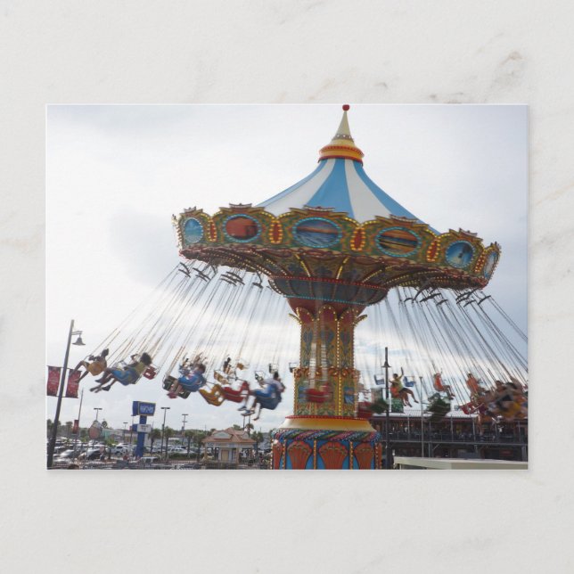 ride postcard (Front)