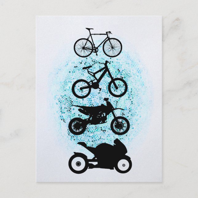 Ride Postcard (Front)