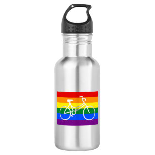 Ride Pride Cycling Stainless Steel Water Bottle