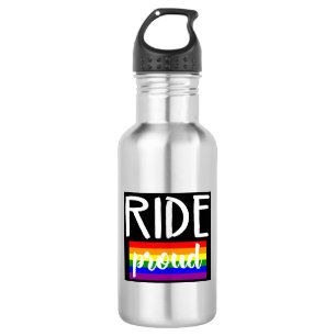 Ride Proud Cycling Stainless Steel Water Bottle