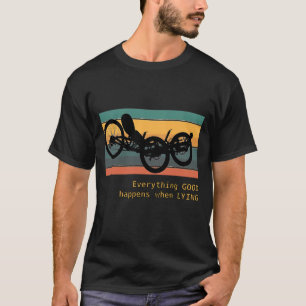 Ride Recumbent ! T-Shirt
