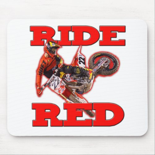 Ride ReD 13 Mouse Pad