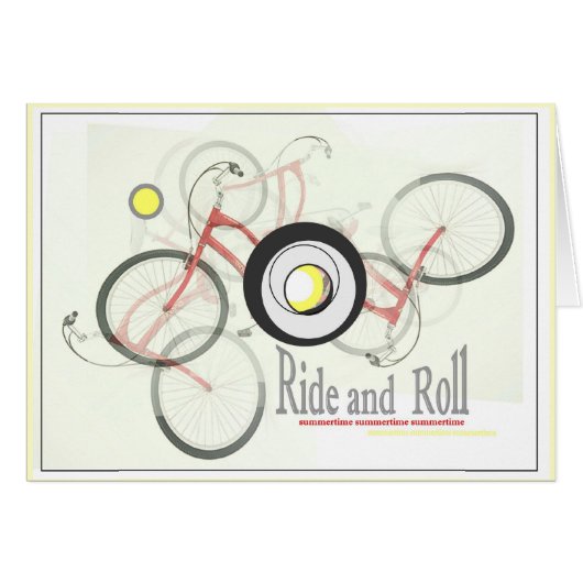 Ride & Roll Cards (Front Horizontal)