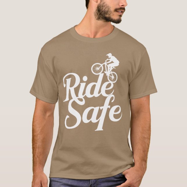 RIDE SAFE friend T-Shirt (Front)