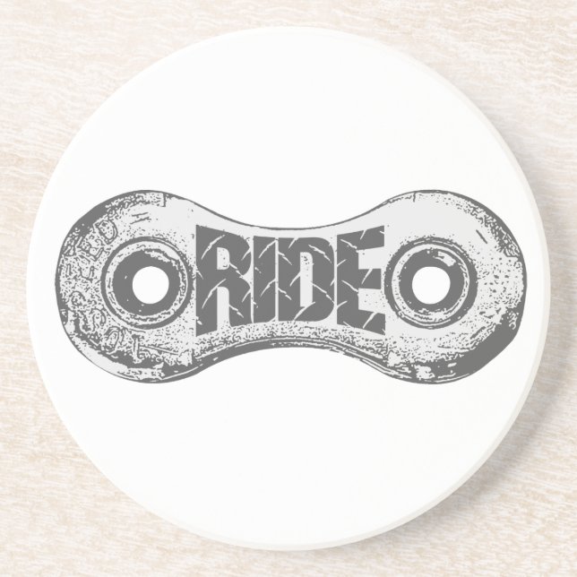 Ride Sandstone Coaster (Front)