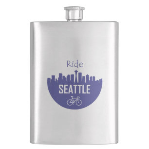 Ride Seattle Flask