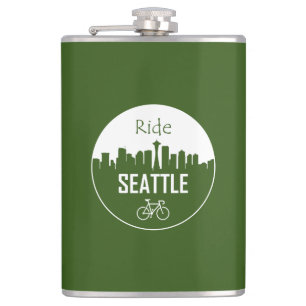 Ride Seattle Flask