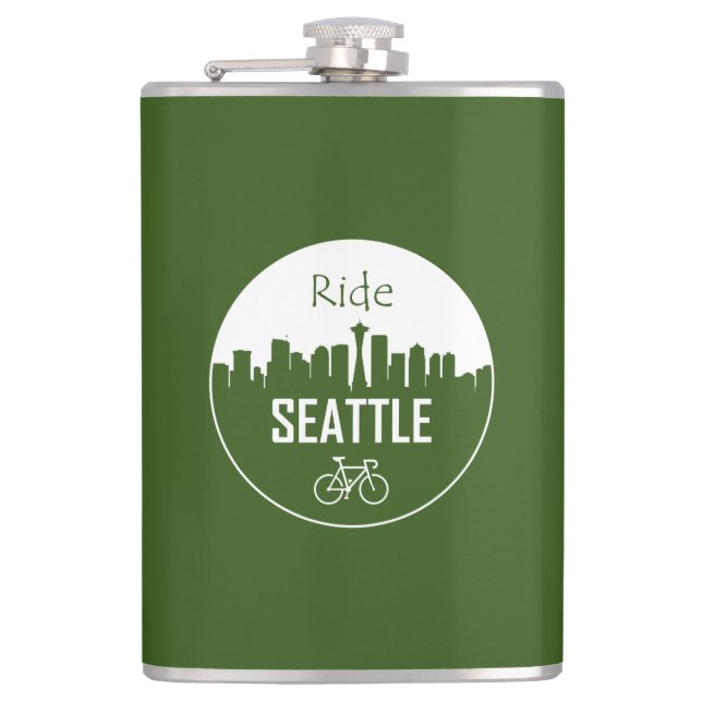 Ride Seattle Flask (Front)