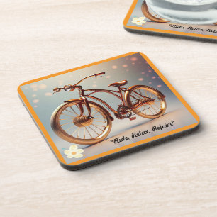 "Ride Serene" Beverage Coaster