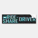 Ride Share Driving Uber Driver Rideshare Decal