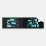 Ride Share Driving Uber Driver Rideshare Decal 2up
