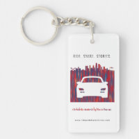 Ride. Share. Stories. Keychain