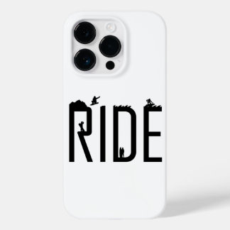 RIDE Snowboard and Surf iPhone 14 Pro Case
