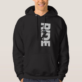 RIDE Snowboard Lover Snowboarder Winter Sports Hoodie