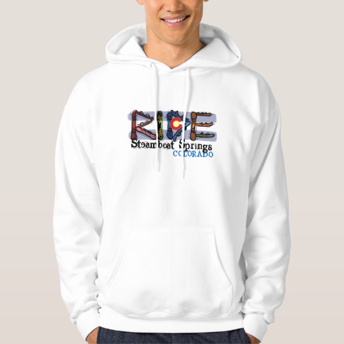 ride snowboard hoodie