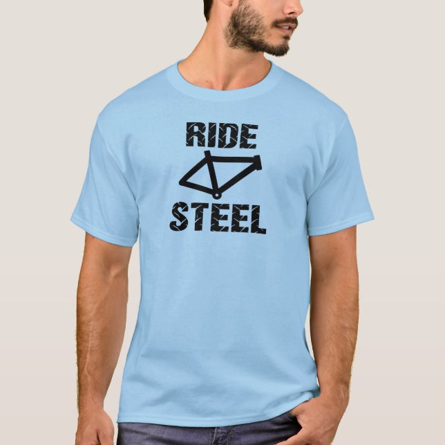 Ride Steel T-Shirt (Front)