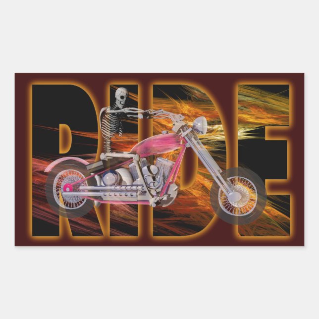 Ride stickers (Front)