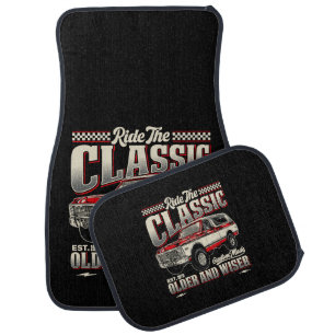 Ride The American Classic 1979 4 x 4 Car Floor Mat