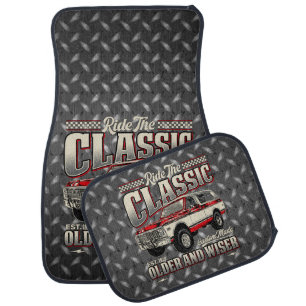 Ride The American Classic 1979 4 x 4 Truck Car Floor Mat