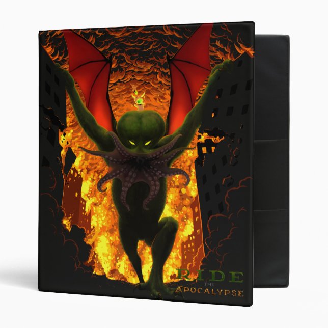 Ride the Apocalypse Binder (Front/Inside)