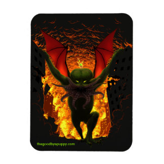 Ride the Apocalypse Magnet