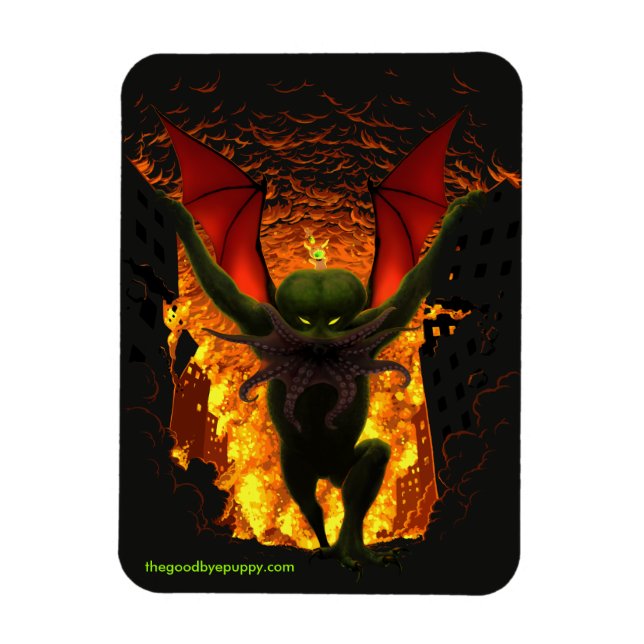 Ride the Apocalypse Magnet (Vertical)