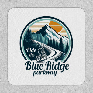 Ride The Blue Ridge Parkway Cycling Patch