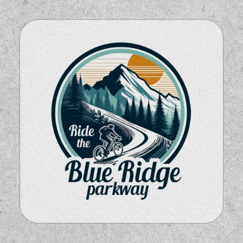 Ride The Blue Ridge Parkway Cycling Patch