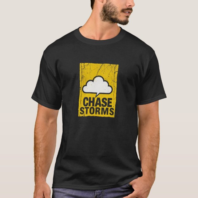Ride the Chaos – Storm Chaser Adventure Shirt (Front)