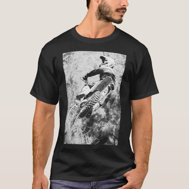 Ride the dirt. T-Shirt (Front)