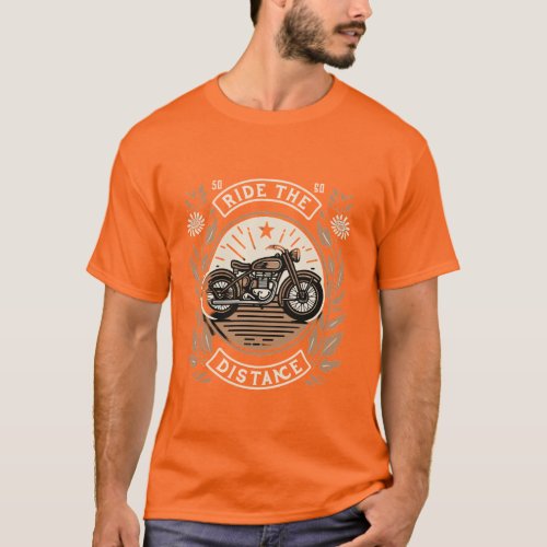 Ride the Distance  T_Shirt