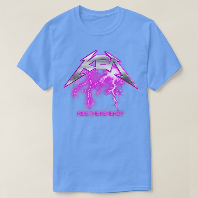 Ride the Kenergy T-Shirt (Design Front)
