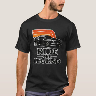 Ride The Legend Classic Car Tee
