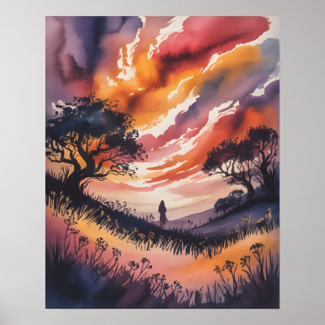 Ride The Lightning 1 Poster (Front)