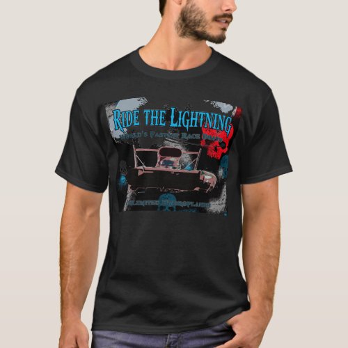 Ride The Lightning Hydroplane Shirt