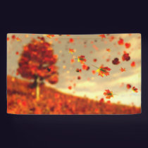 Ride the October Breeze Banner