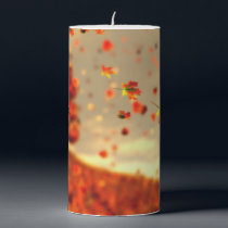 Ride the October Breeze Candle