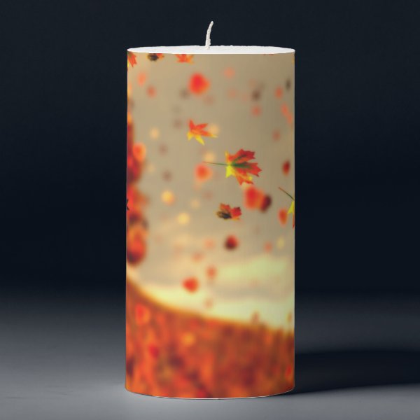 Ride the October Breeze Candle