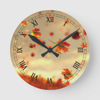 Ride the October Breeze Clock