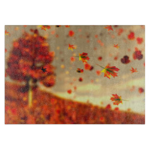 Ride the October Breeze Cutting Board