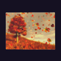 Ride the October Breeze Doormat