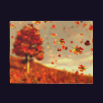 Ride the October Breeze Doormat