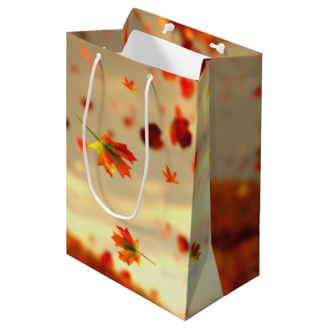 Ride the October Breeze Gift Bag (Front Angled)