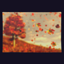 Ride the October Breeze Placemat