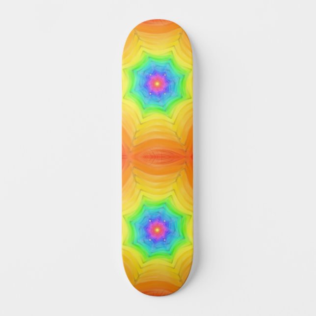 Ride the Radiance Skateboard (Front)