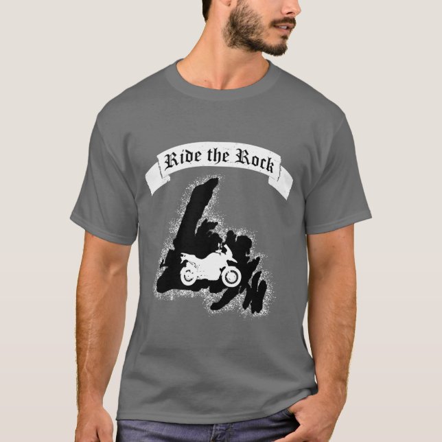 Ride the Rock T-Shirt (Front)