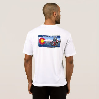 Ride the Rockies t-short T-Shirt