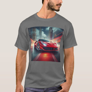 Ride the Rush: High-Performance Car T-Shirt